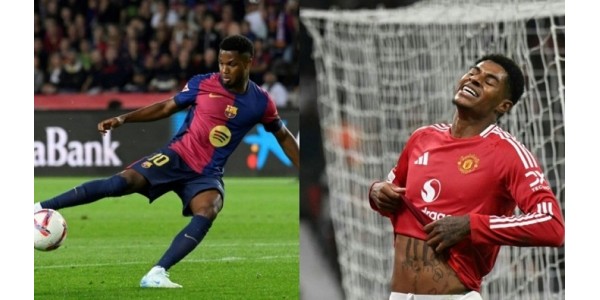 Marcus Rashfordin ja Ansu Fatin urien yhtäläisyydet Marcus Rashfordin ja Ansu Fatin urien yhtäläisyydet